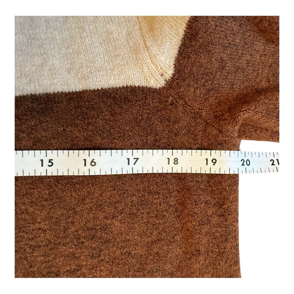 NWOT Madewell Striped Cardigan Striped Sweater in Coziest Yarn, XS, Multicolor - Picture 9 of 10